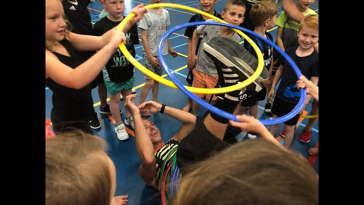 Gymles hoepels met Circus Tadaa!