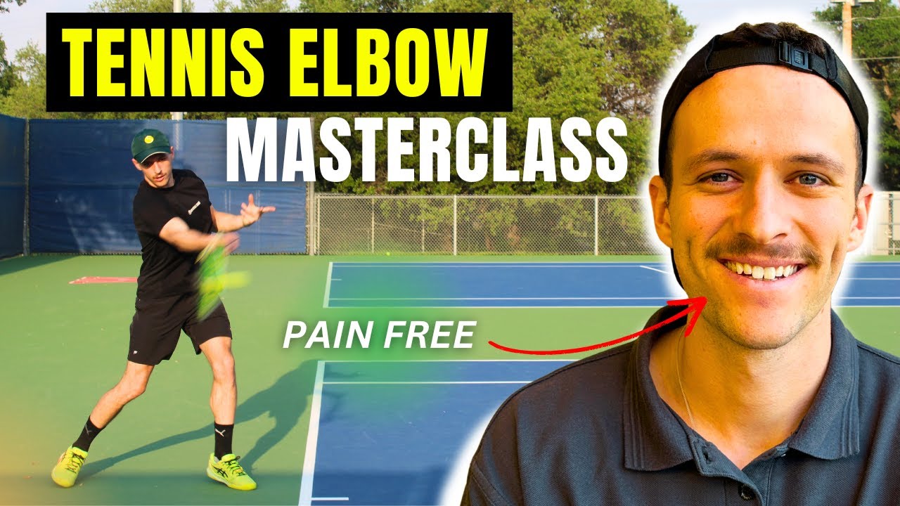How to get rid of Tennis Elbow : Everything I Did (Equipment, Strings, Form)