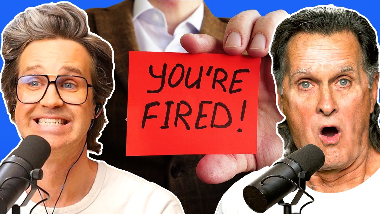 Charles Got Fired!