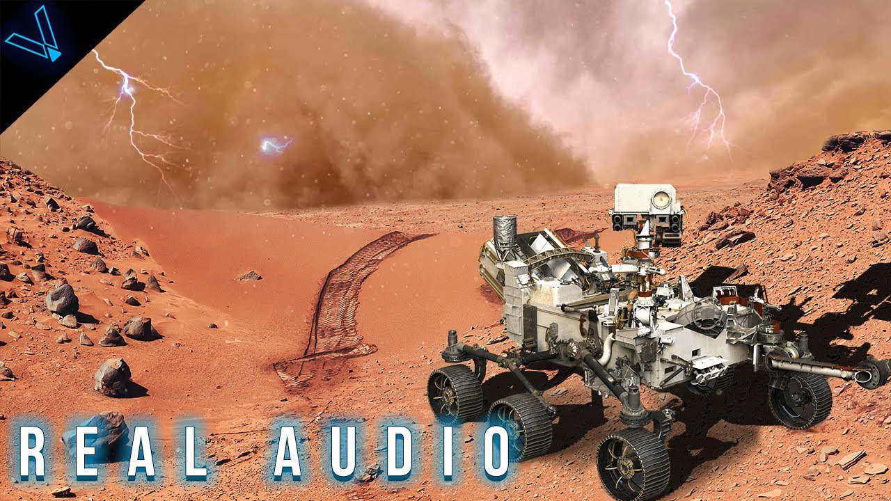This Is What the Surface of Mars Sounds Like! Real Sound Recordings 2021 (4K UHD)