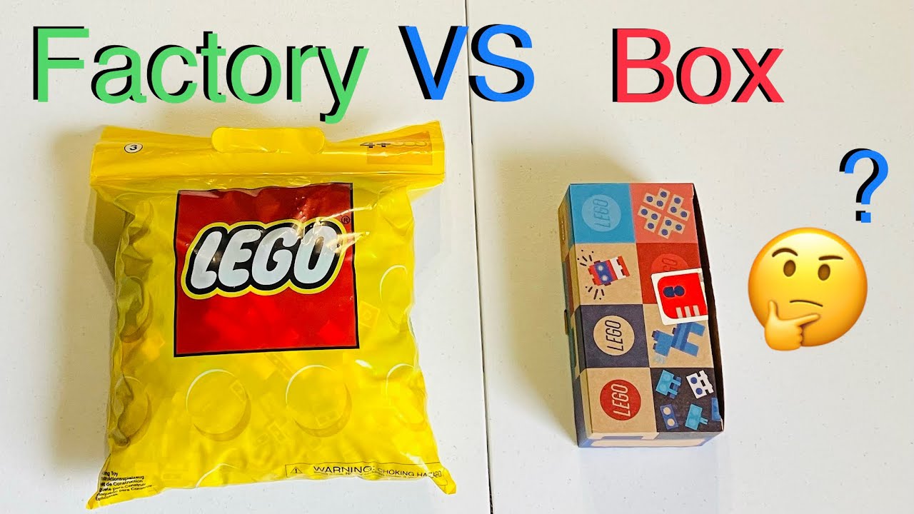 Are Lego pieces Cheaper at a LEGOLAND factory then in PAB Boxes?🤔
