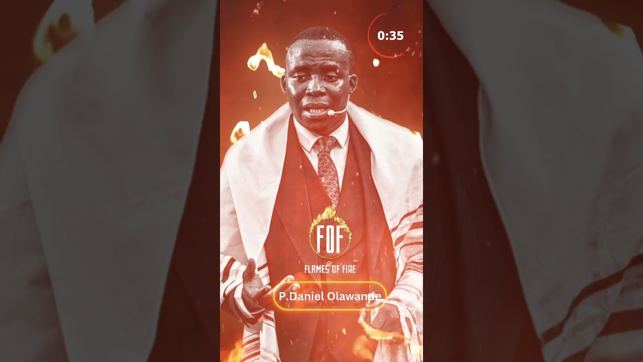 Tongues of Fire : P.Daniel Olawande #pdanielolawande