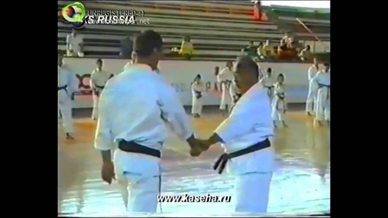 Sensei Taiji Kase (En memoria)