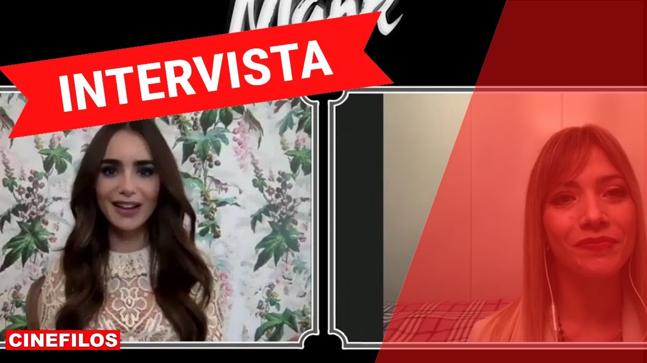 Lily Collins: intervista ai protagonisti di Mank di David Fincher