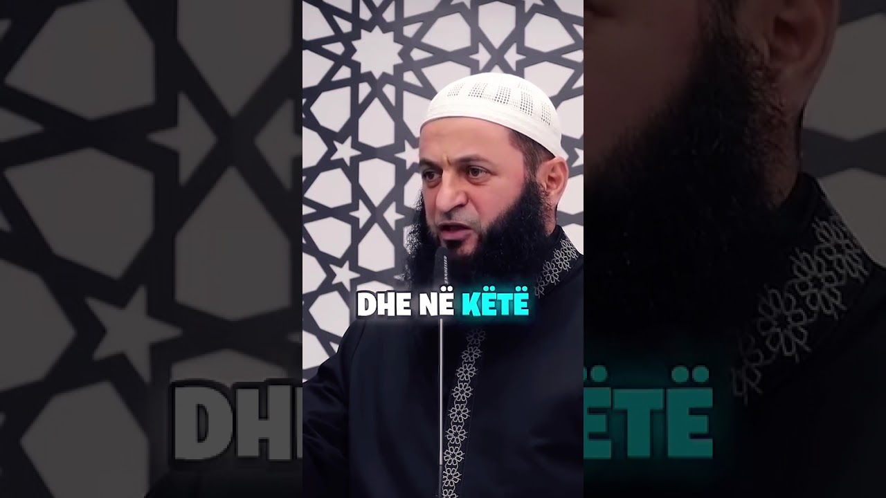 Njeriu m&euml; i urrejtur tek Allahu... - Hoxh&euml; Sadullah Bajrami #SadullahBajrami #hoxh&euml; #Hadith #islam