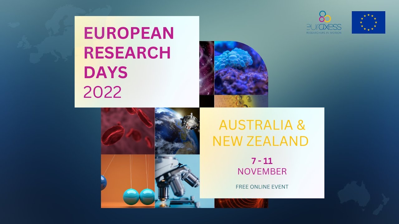 European Research Days 2022 - Australia & New Zealand: Announcement