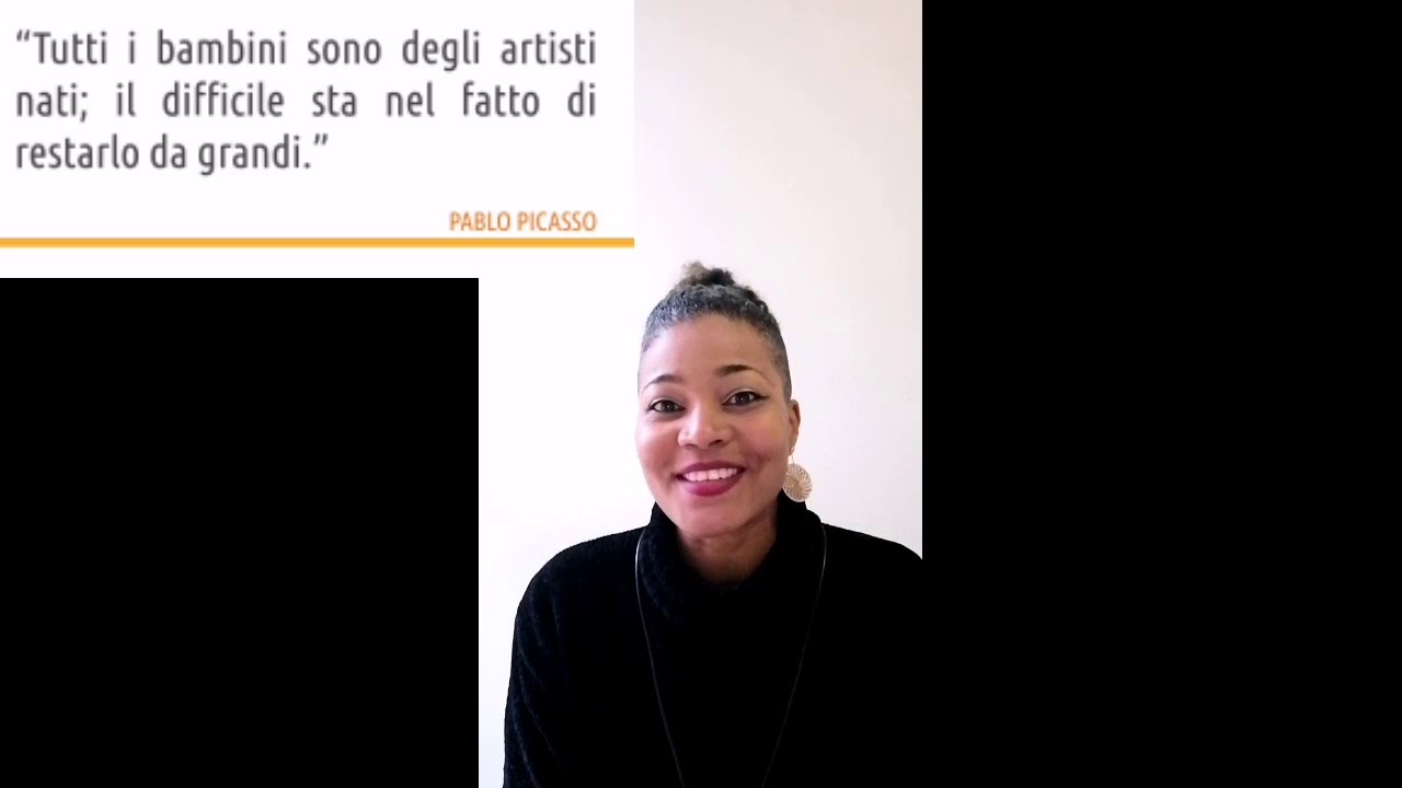 14&deg; Giorno di QuarARTena - L'arte di rimanere bambini di Natalia Barrientos