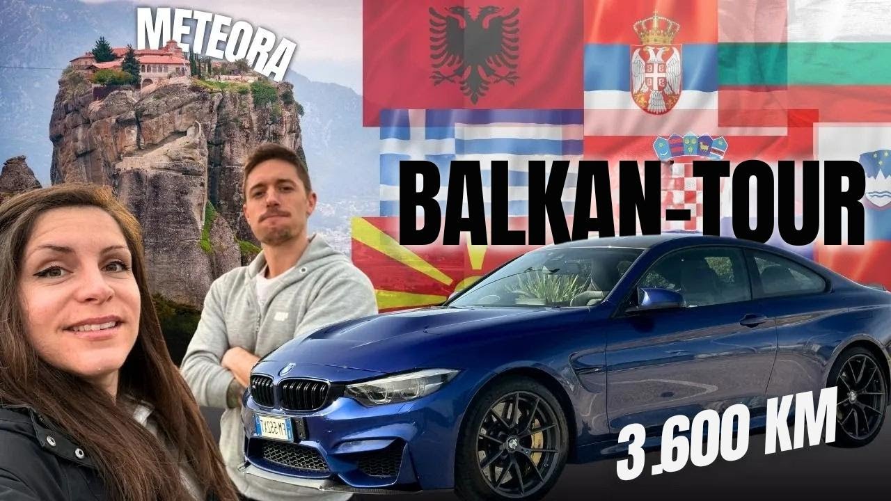 7 Länder in 10 Tagen mit dem M4 – schaffen wir den Balkan-Roadtrip?