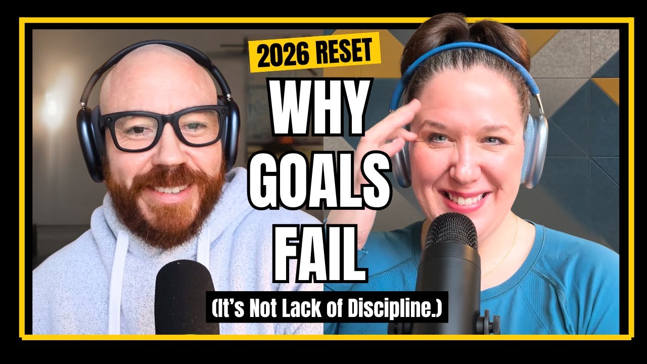 Why New Year Goals Fail (It’s Not Discipline) | Realistic Fitness Goals That Actually Stick (2026)