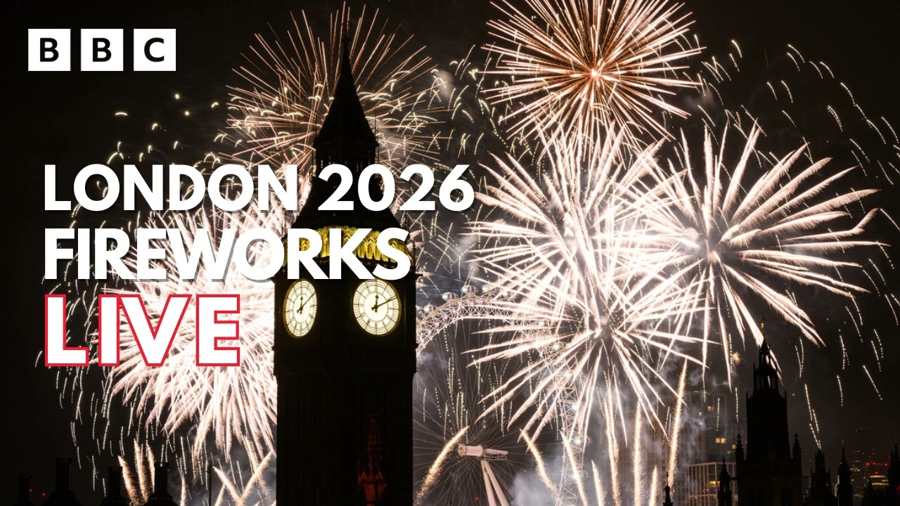 Happy New Year Live! 🎆 London Fireworks 2026 🔴- BBC (FAKE CLIP) Part 4