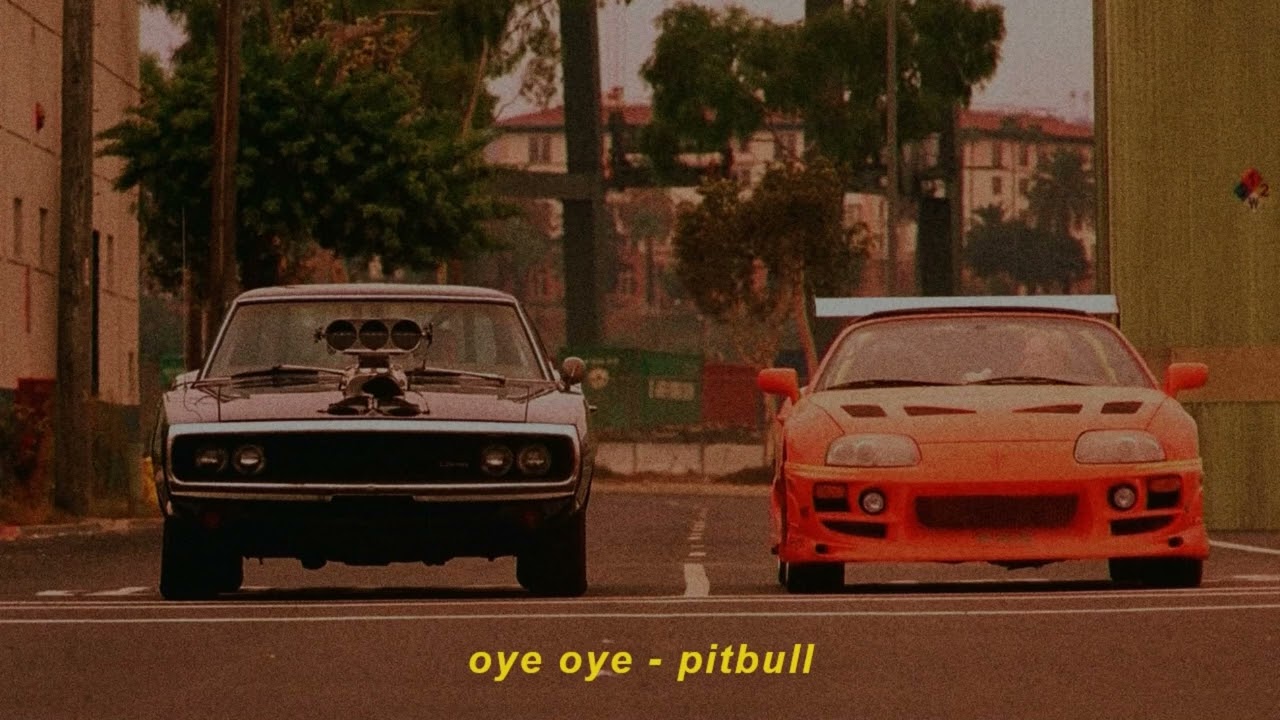 pitbull - oye oye (slowed+reverb)
