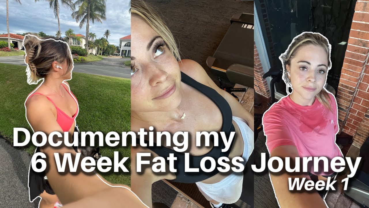 My 6 Week Fat Loss Journey | Week 1