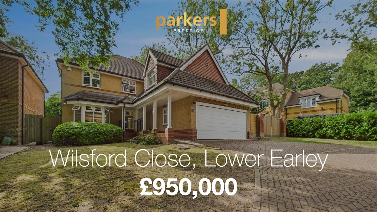 Tour This Hidden Gem, A &pound;950k Family Home on a Gated Road in Lower Earley