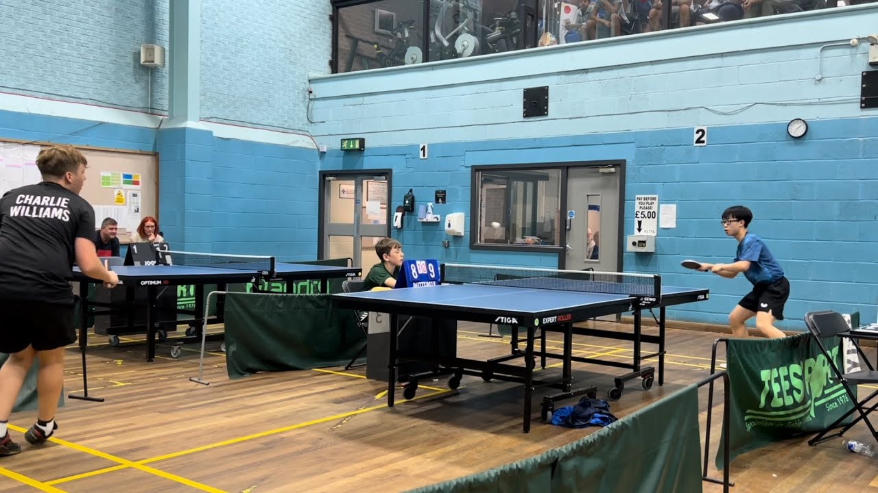 Liam Chau vs Charlie Williams - 24/25 Lancashire County Trials (Junior)