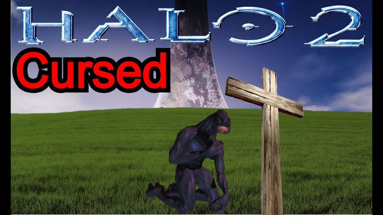 Cursed Halo 2 | lets see how far I get before losing my mind