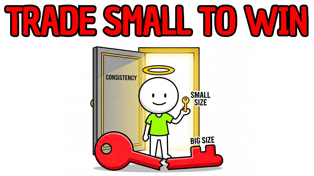 Why Everything CHANGES After You Actually Trade Small