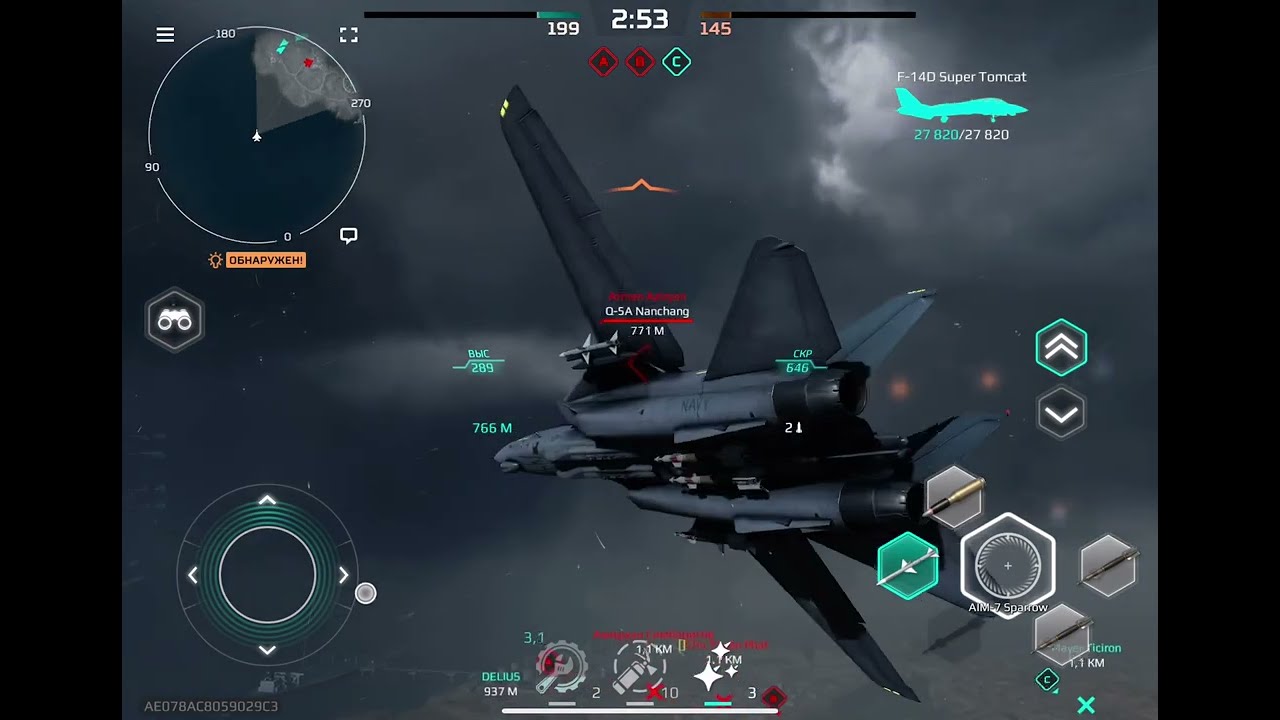 Легчайшие 500к урона на F-14D Super Tomcat в MWT: TANK BATTLES