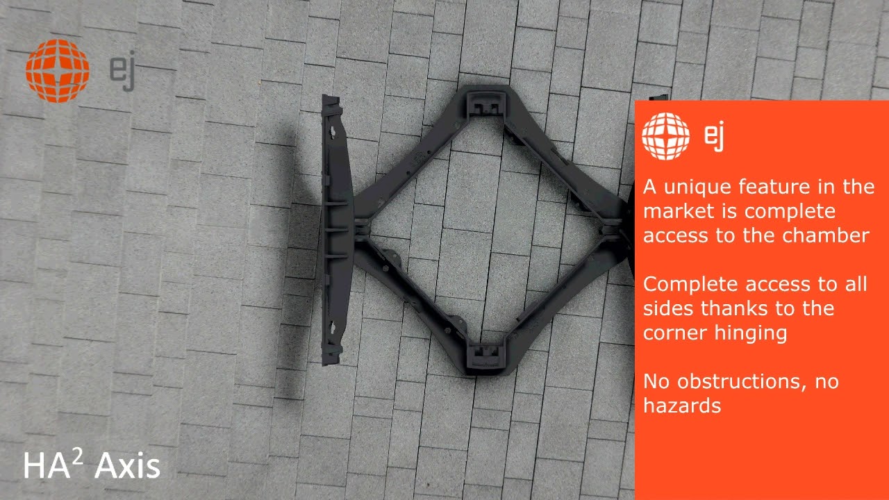 EJ - Hinged Iron Access Cover