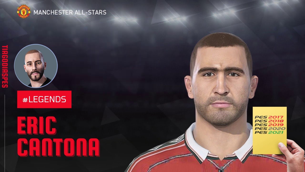 Eric Cantona V2 Face + Stats | PES 2018