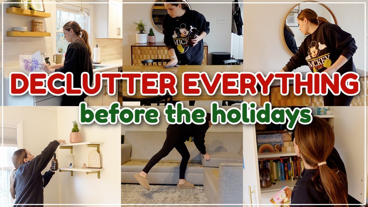 CLEAN DECLUTTER & ORGANIZE 2024 / Extreme Motivation / Organizing & Decluttering Ideas / Realistic!