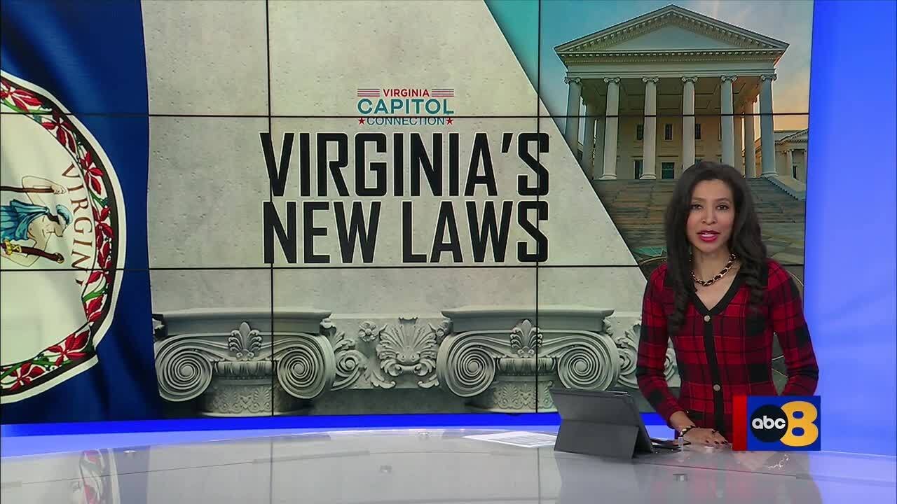 These new Virginia laws go into effect on Jan. 1, 2026