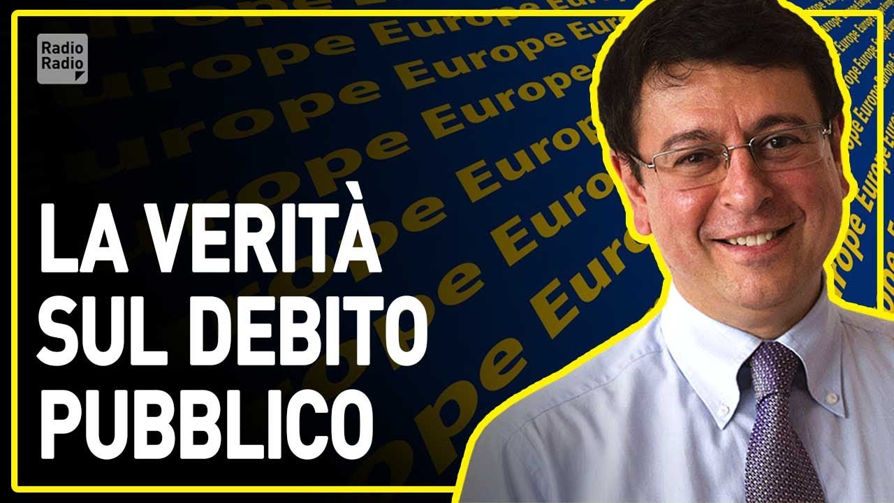 IL VERO SCOPO DEL DEBITO PUBBLICO &Egrave; PAGARE GLI INTERESSI ALLE BANCHE PRIVATE - Valerio Malvezzi