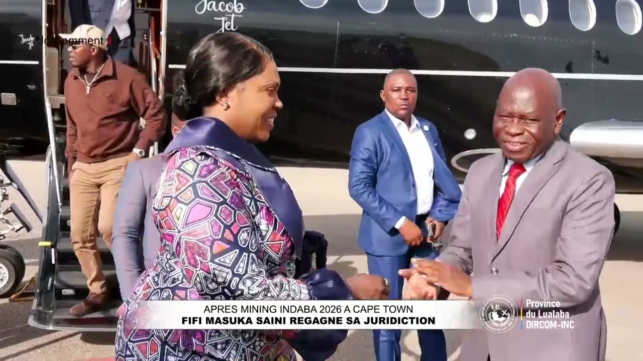 LUALABA-POLITIQUE : LA GOUVERNEURE FIFI MASUKA SAINI REGAGNE SA JURIDICTION