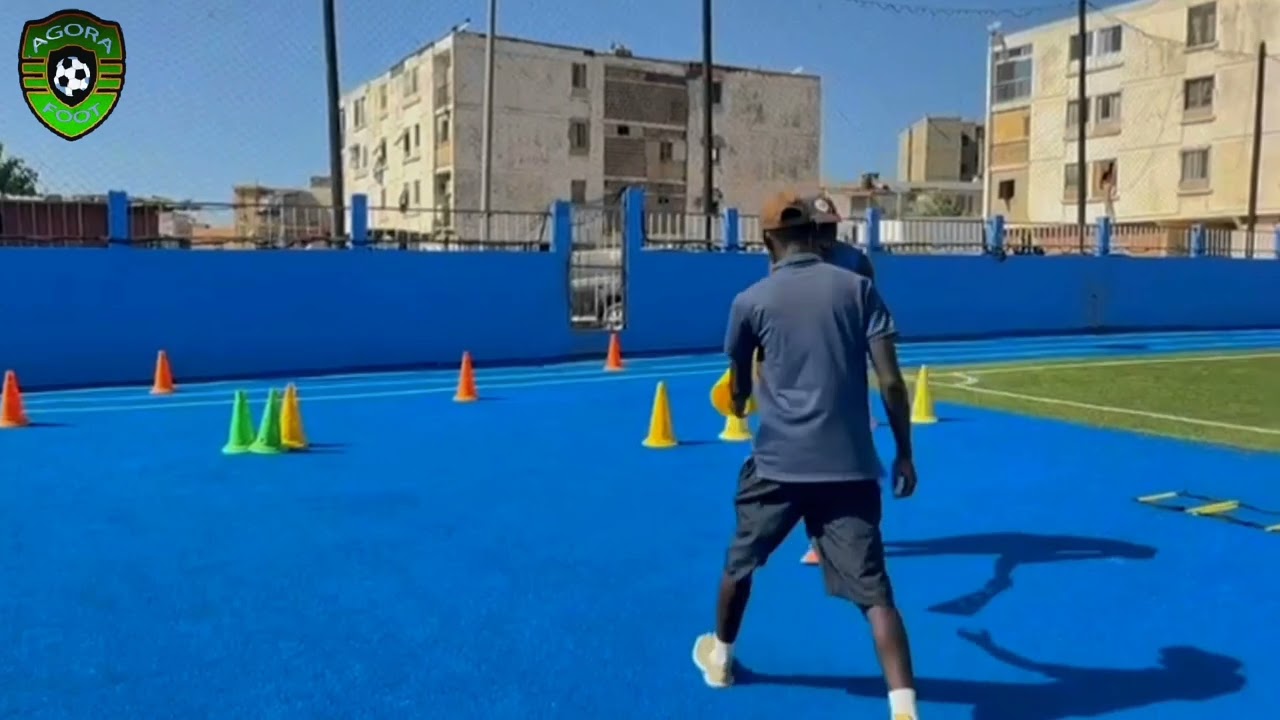 🔵⚪️ Séance d’Entraînement – Académie AGORA Football