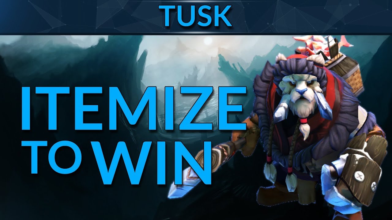 Tusk: Items to DOMINATE | Dota 2 Guide