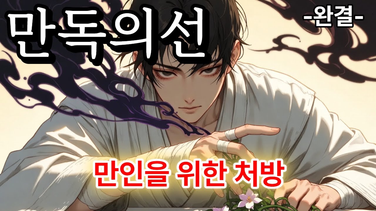 [만독의선 (萬毒醫仙) -  통합본] /무협소설/ 오디오북/ 정통무협/ 정주행/