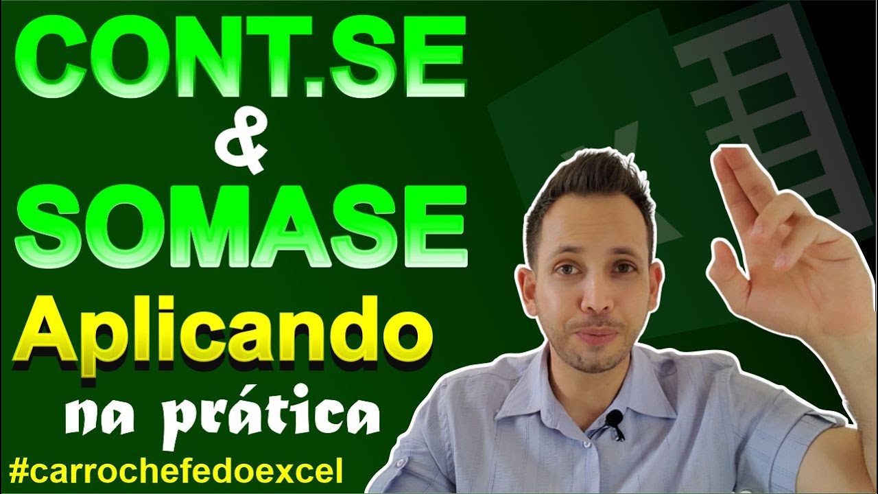 Função CONT.SE e SOMASE - Aplicando na Prática