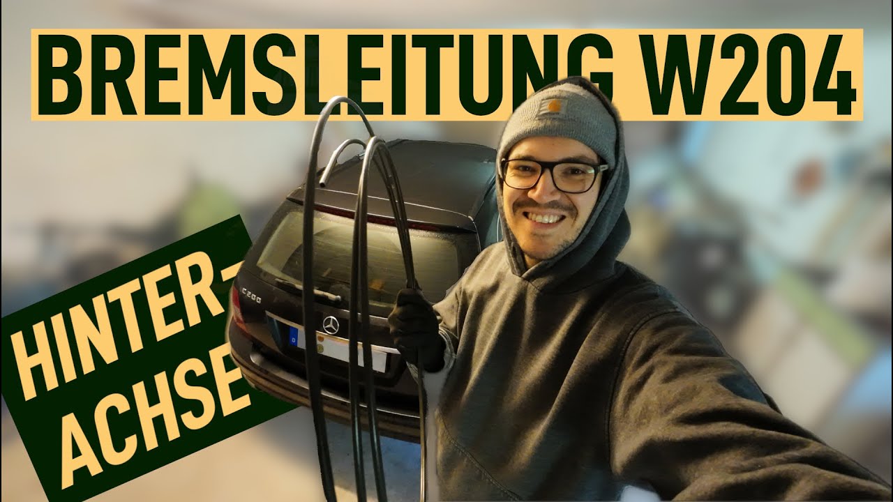 TÜV sagt Nein: Verrostete Bremsleitungen an der C-Klasse!