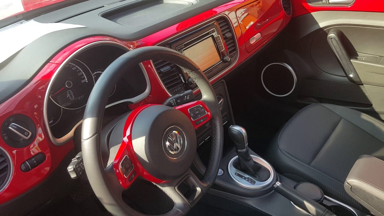 VOLKSWAGEN BEETLE SPORT 2015 *** VENDIDO ***