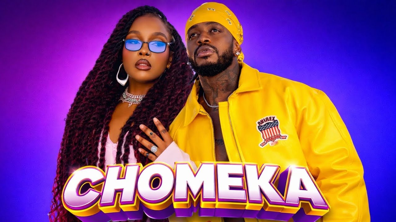 Zuchu Feat Diamond Platnumz - CHOMEKA ❤️❤️❤️ (Official Music Video) @officialzuchu @dplatnumz 