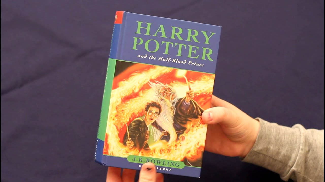Harry Potter Book Collection (UK)