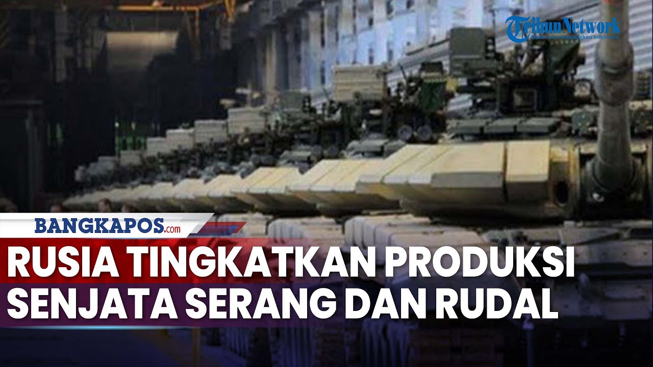 Rusia Bersiap! Produksi Senjata Serang dan Rudal, Target 1.000 Drone Setiap Harinya