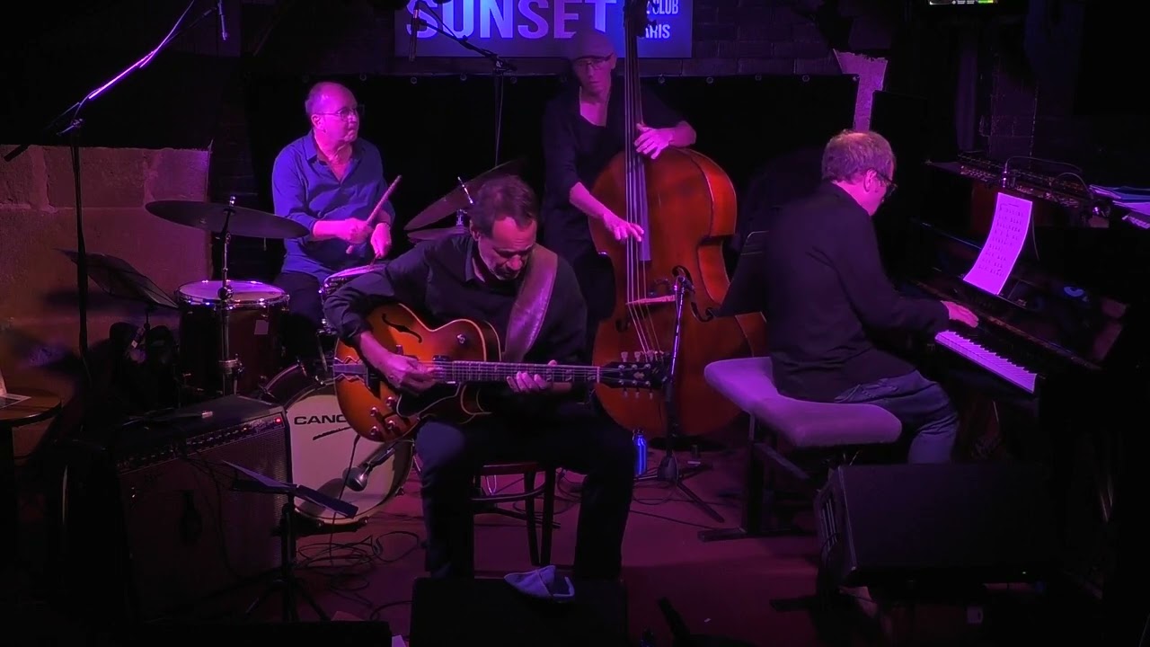 Woody'N You / Dizzy Gillespie -  Yves Brouqui Quartet