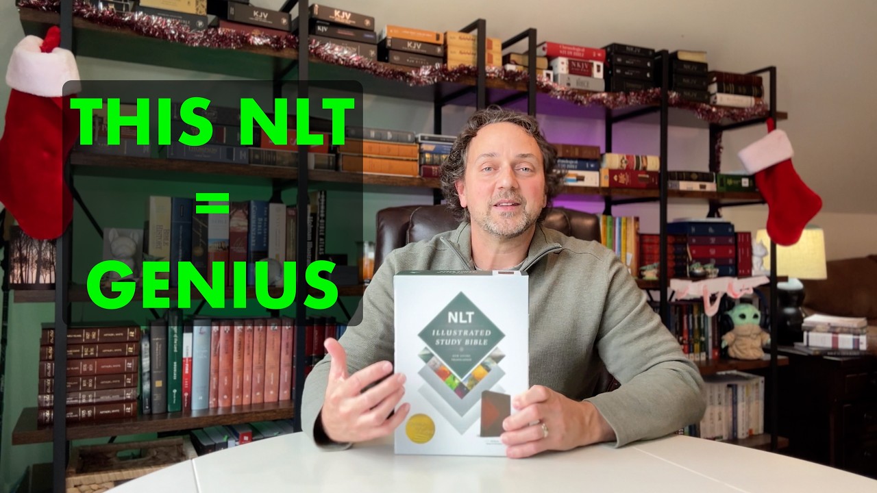 NLT ILLUSTRATED STUDY BIBLE | YOUR NEXT FAVORITE!
