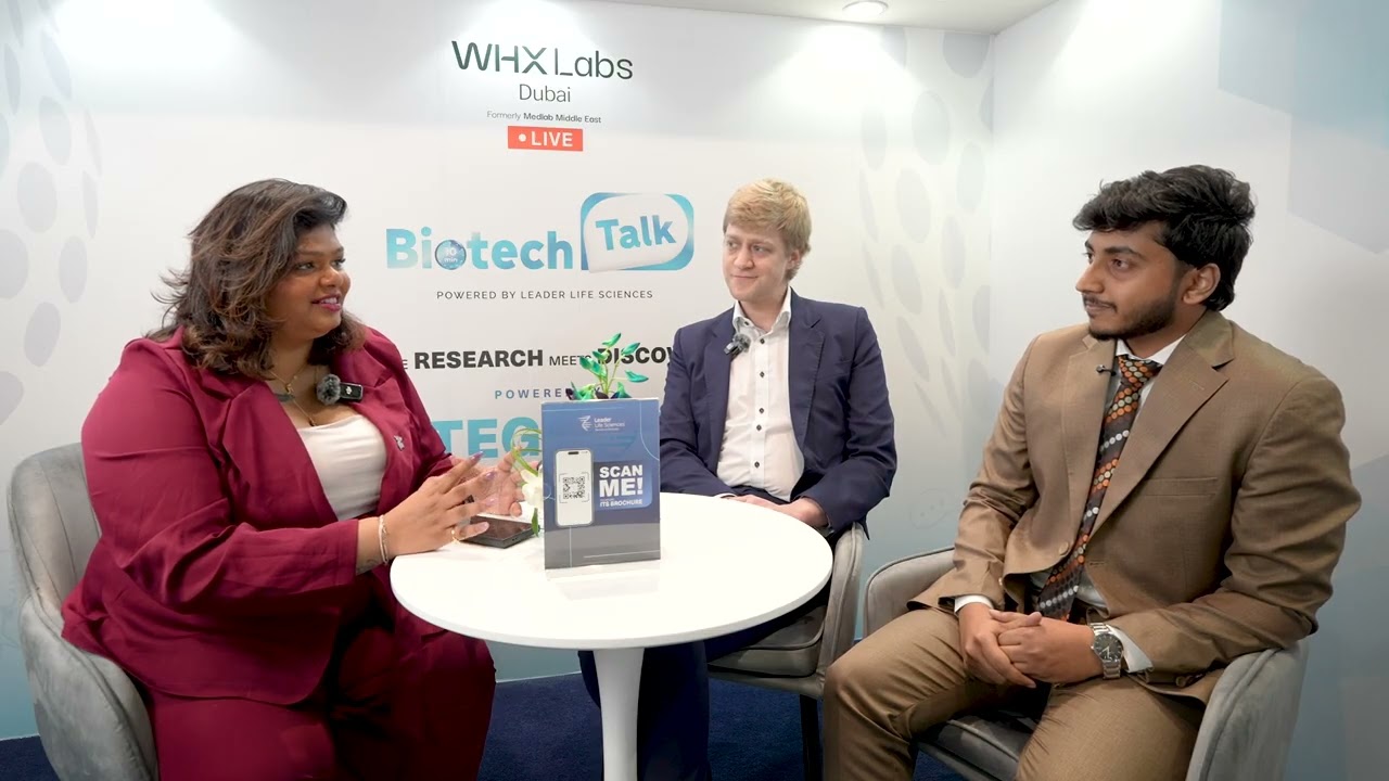 Season 3 | Podcast 1 | WHX Labs Dubai 2026