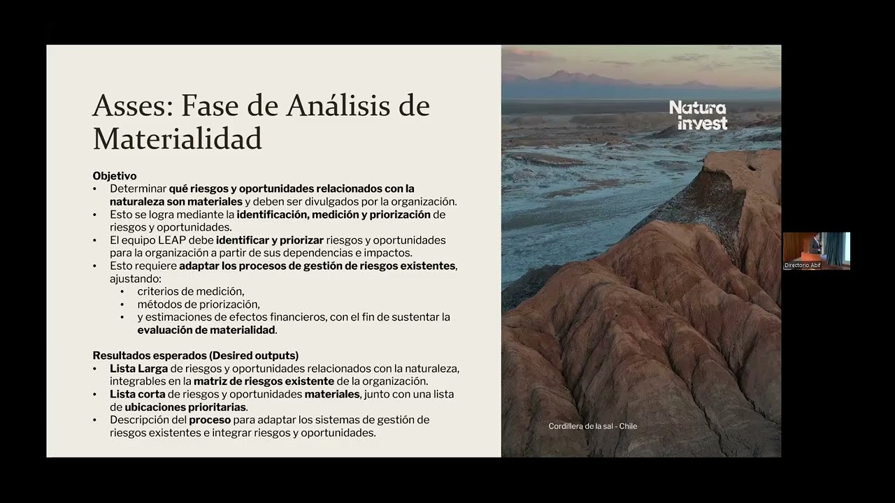 Taller introductorio sobre naturaleza y sector financiero - Acción Empresas
