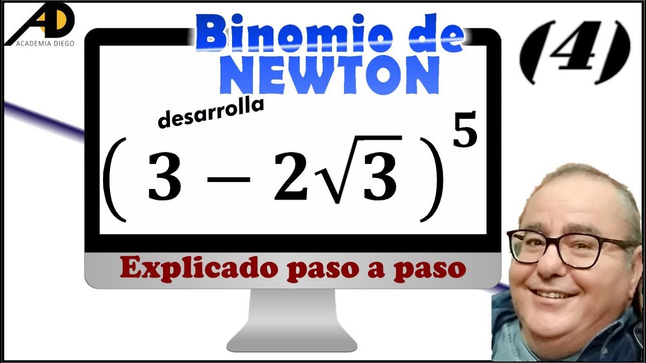 BINOMIO de NEWTON (4) @ACADEMIADIEGO ​