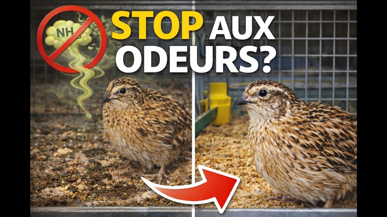 Ce n’est PAS la caille… Voici pourquoi ça sent