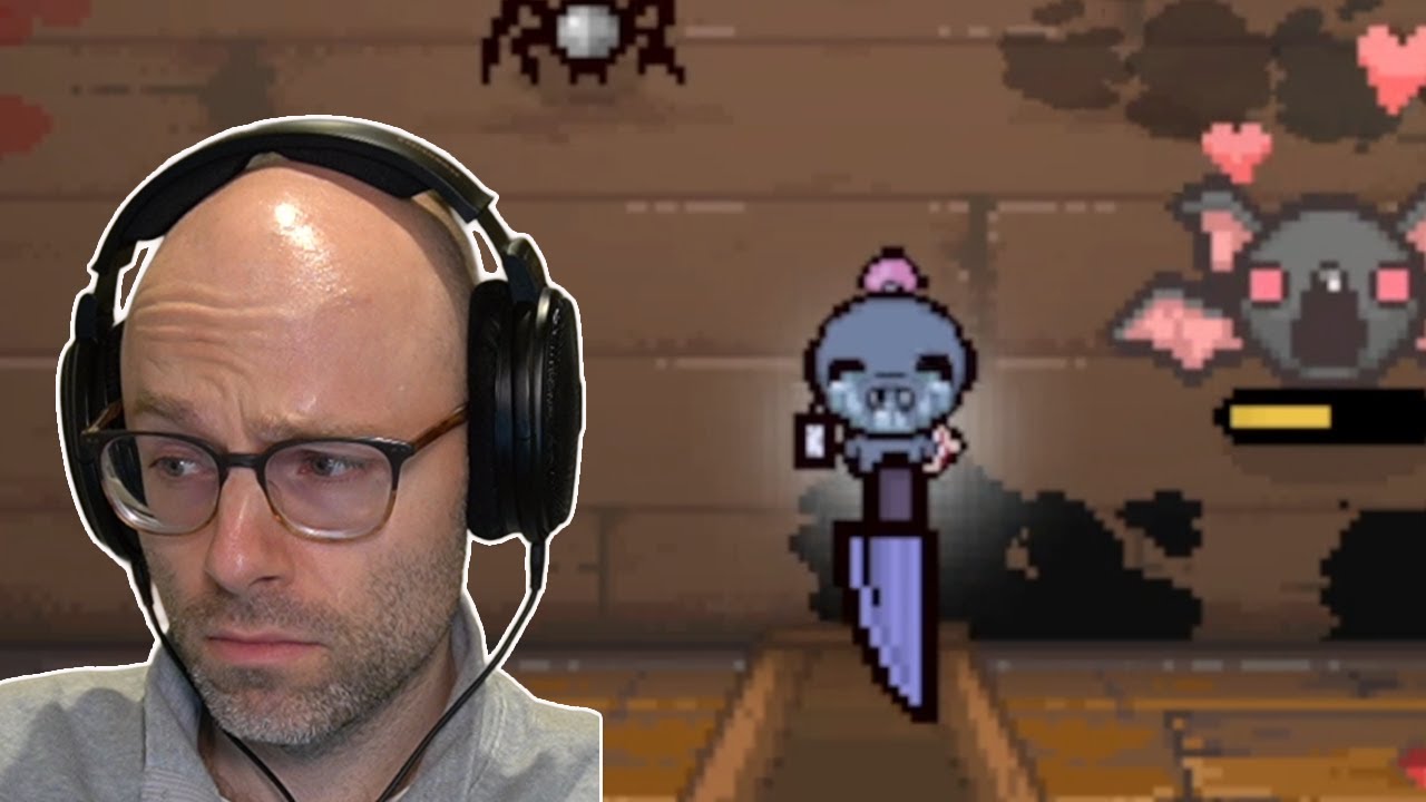 Kind of an insane answer (The Binding of Isaac: Repentance)