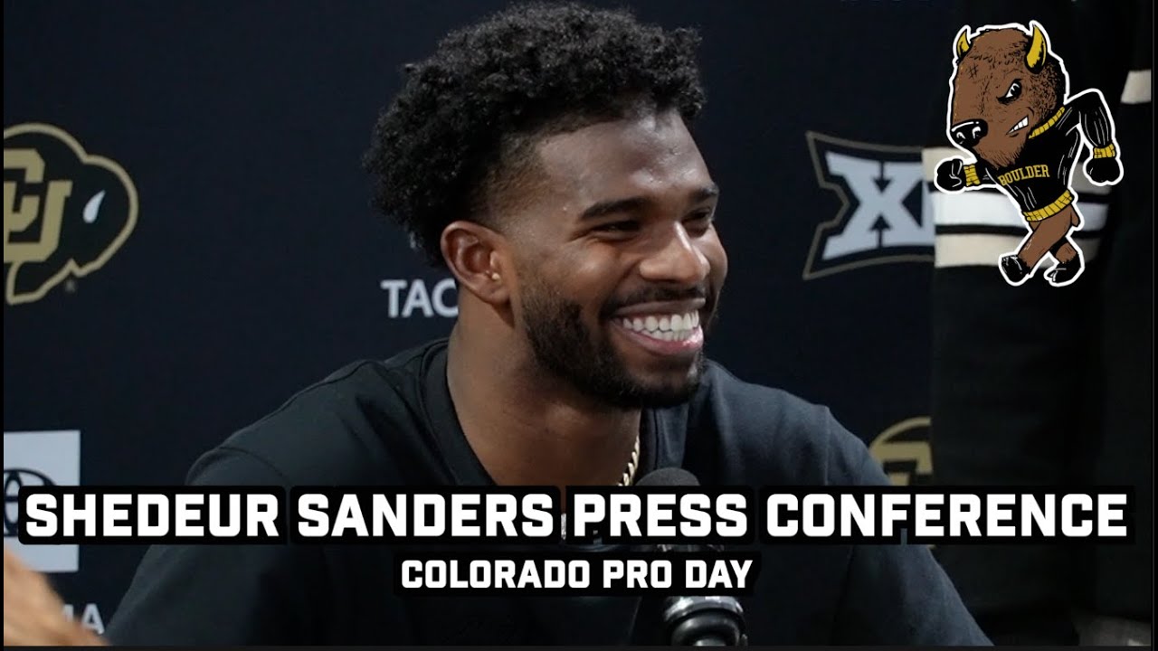 Shedeur Sanders Says He Feels Like #1 QB in Draft & More After CU Pro Day