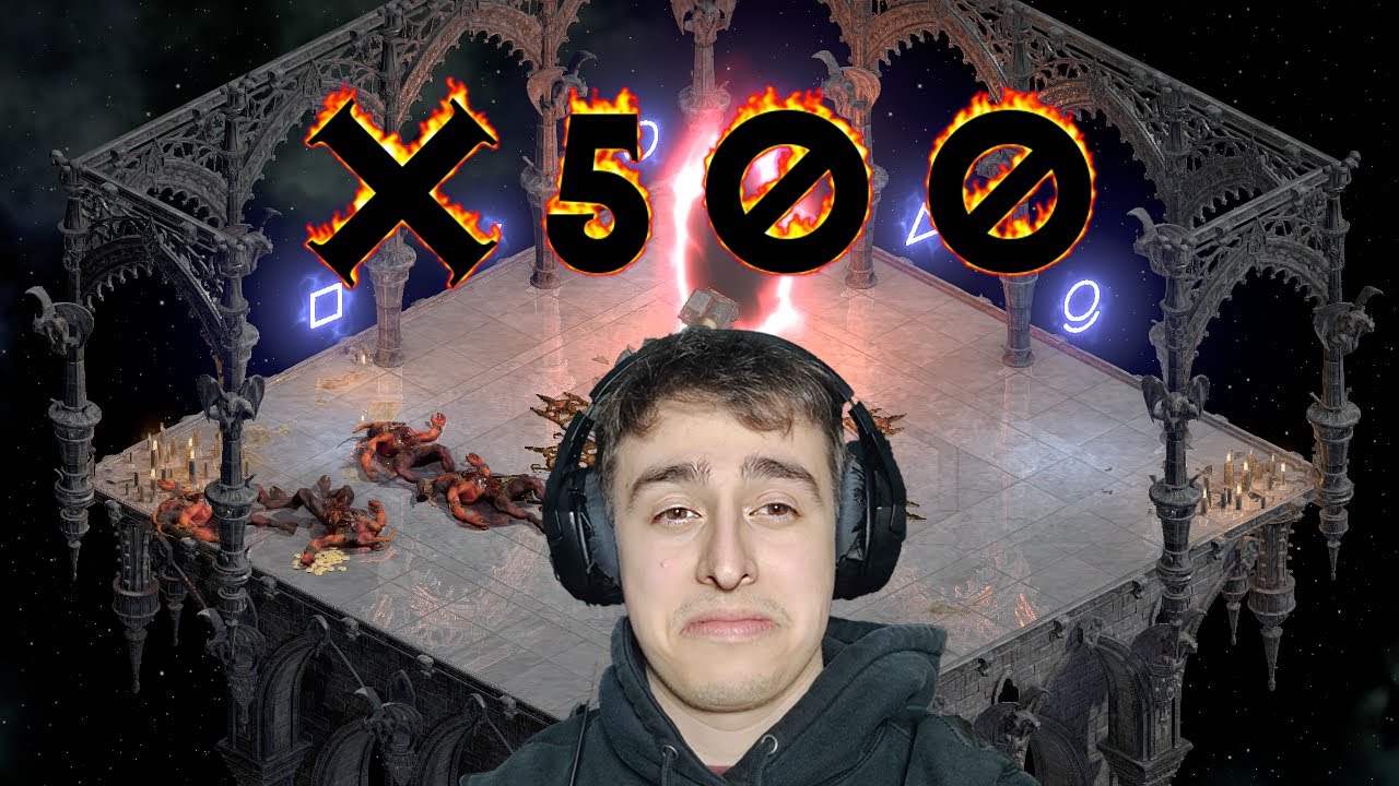 500 Summoner Runs Loot Highlight