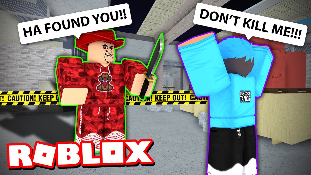 Can We HIDE From The EVIL Arsenal Killer? (Roblox)