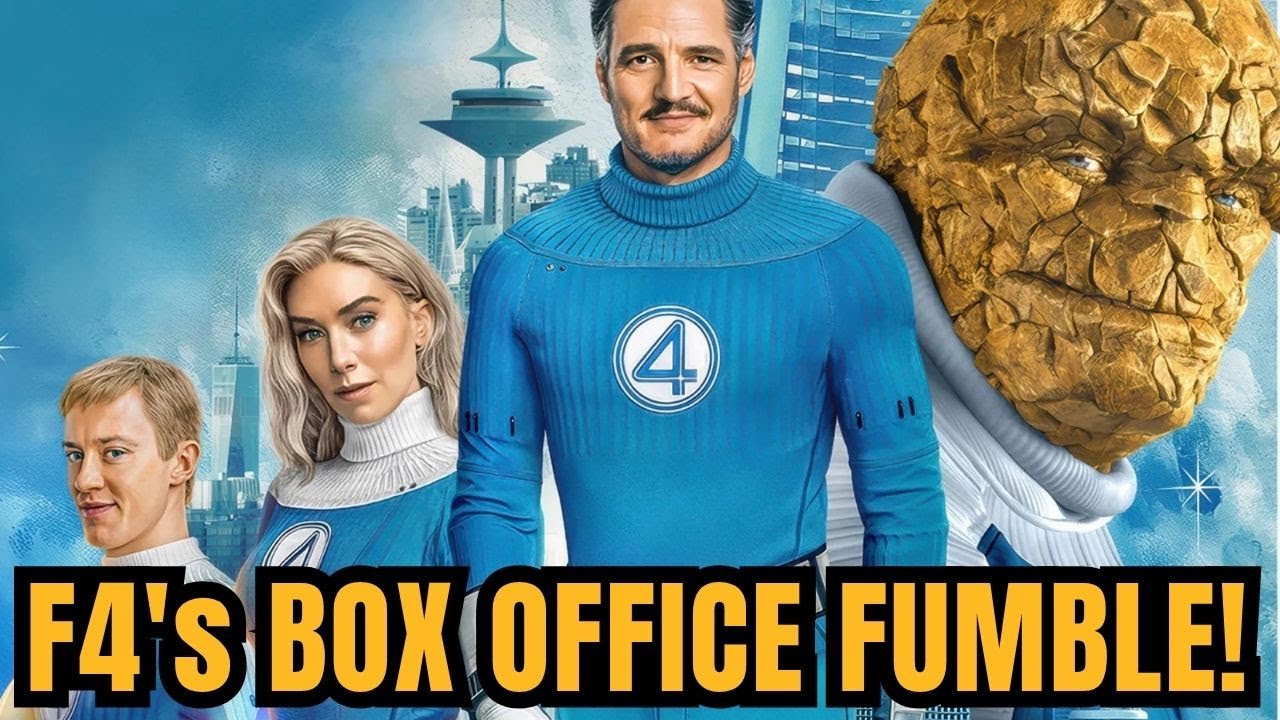 Fantastic Four Crashes HARD in 2nd Week!