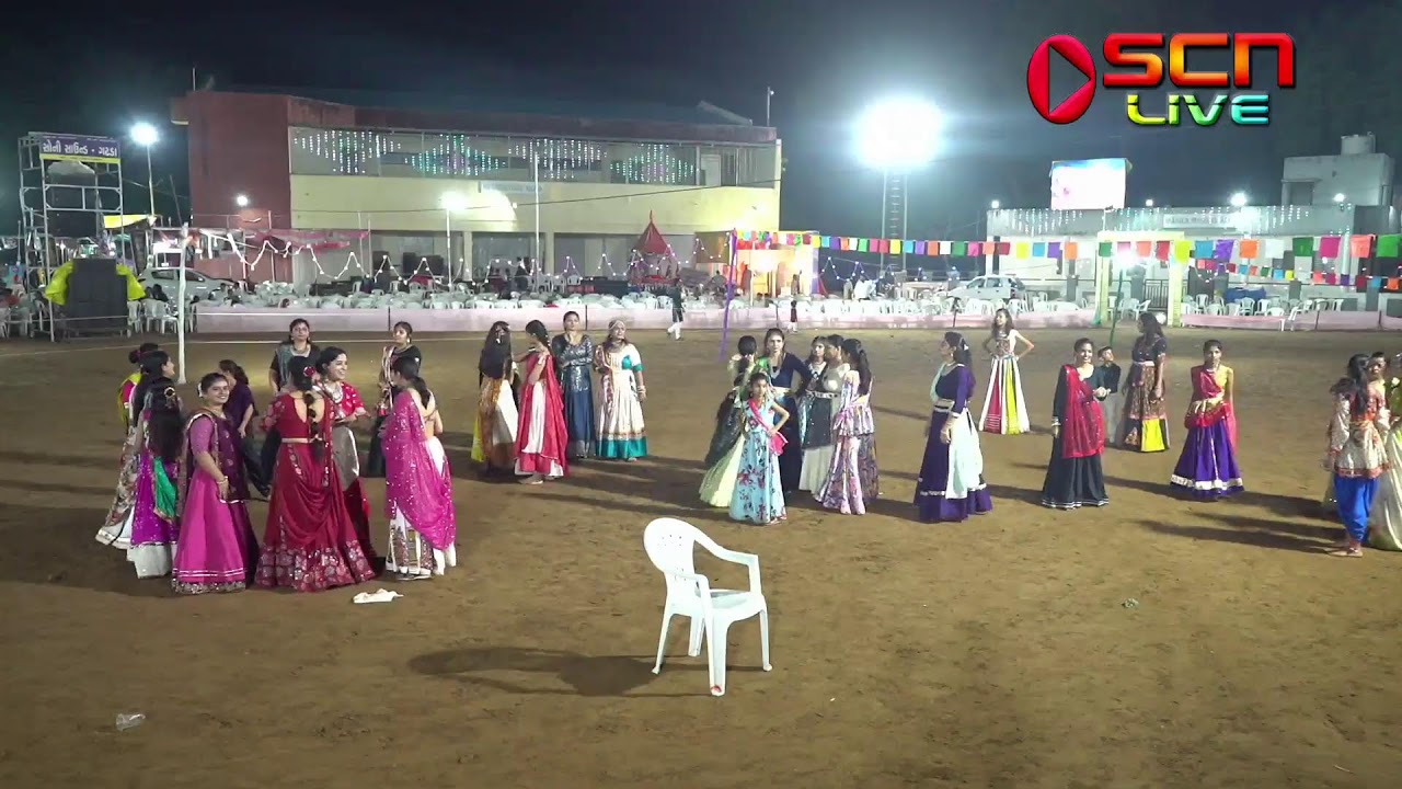 🔴 LIVE : | Navratri Nonstop Garba 2025 | DAY 9  (WTPS)  BY DSCN WIFI _ INTERNET SERVICE 9687634482