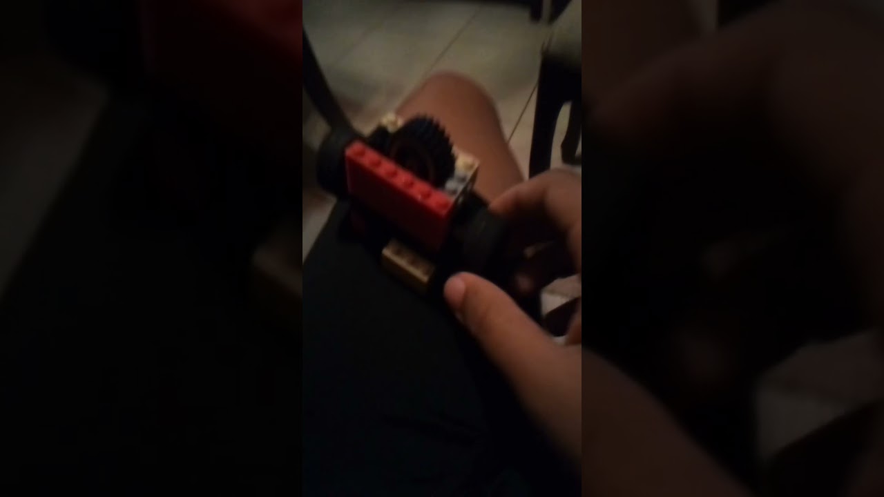 Lego motor sin piston