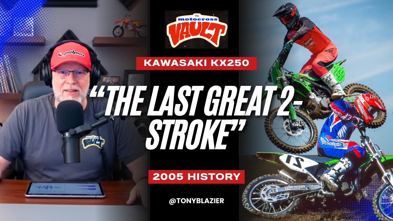 2005 Kawasaki KX250 Review | Last-Generation Two-Stroke 250 MX